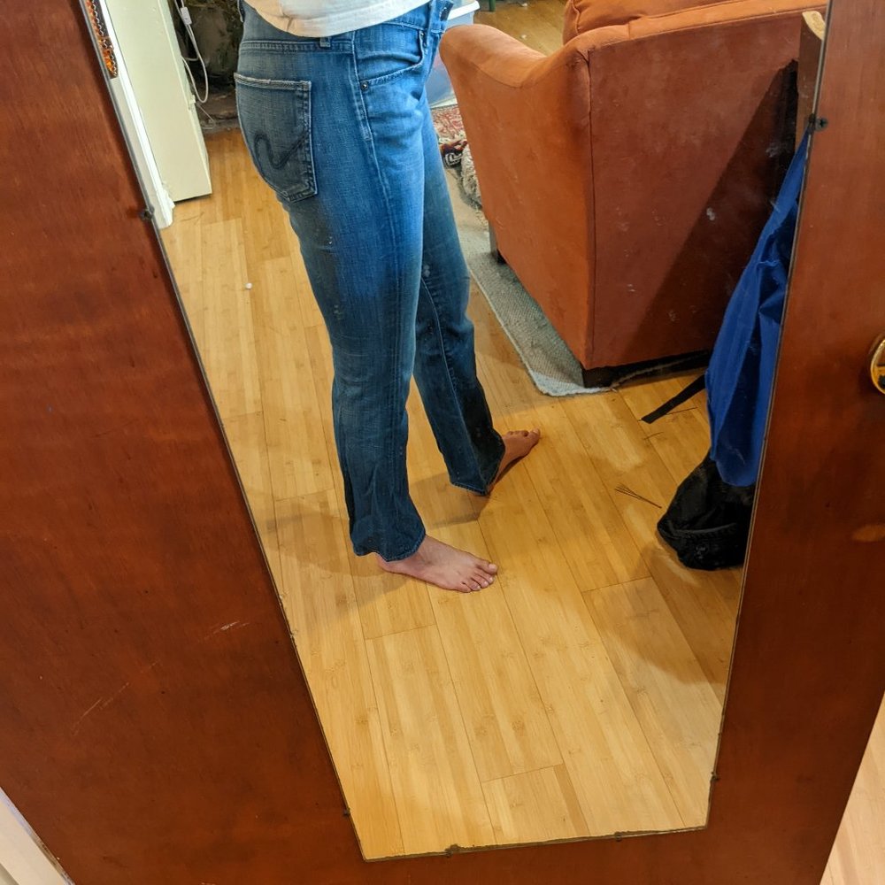 Citizens of Humanity, gentle worn, Bootcut